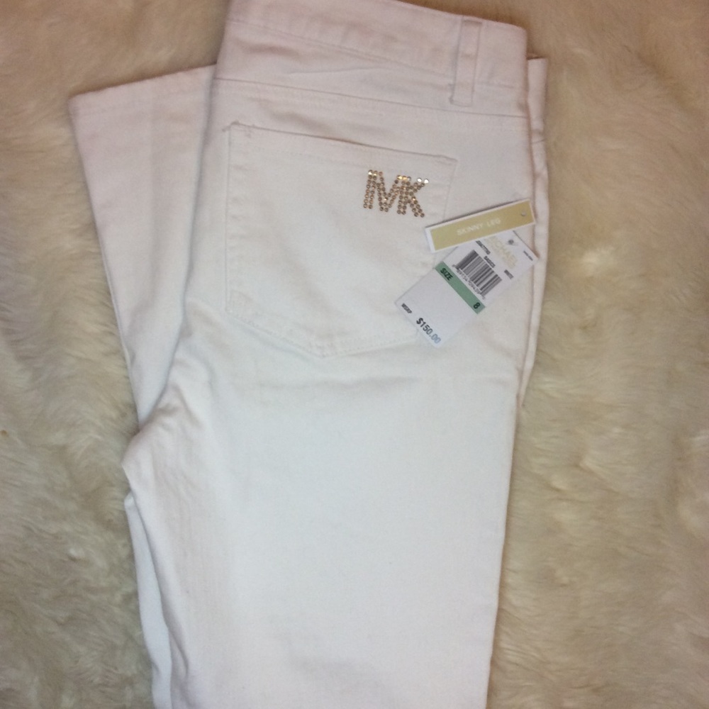 Michael Kors white denim jeans *$30 firm price*